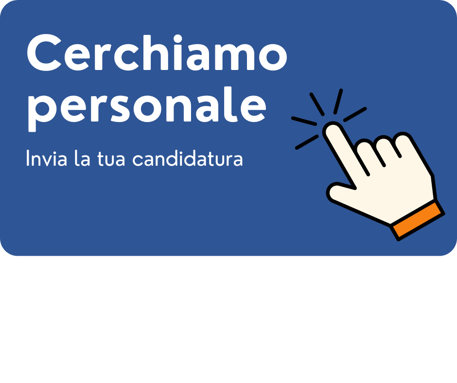 Cerchiamo personale